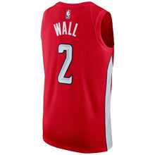Load image into Gallery viewer, 02 - Youth Nike John Wall Red Washington Wizards 2018/19 Swingman Jersey – Earned Edition - Red
