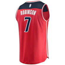 Load image into Gallery viewer, 07 - Youth Fanatics Branded Devin Robinson Red Washington Wizards Fast Break Player Jersey - Icon Edition - Red