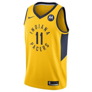11 - Sabonis Indiana Pacers Statement Swingman Jersey - Gold