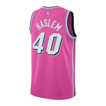 Load image into Gallery viewer, 40 - Udonis Haslem Nike Sunset Vice Swingman Jersey - Pink