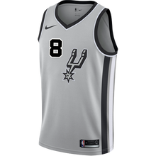Load image into Gallery viewer, 8 - Mills San Antonio Spurs Men&#39;s Nike 2018-19 Statement Edition Swingman Personalized Jersey  - Grey