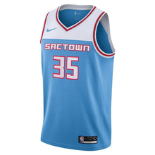 Load image into Gallery viewer, 35 - Men&#39;s Nike Marvin Bagley III Blue Sacramento Kings City Edition Swingman Jersey