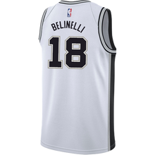 Load image into Gallery viewer, 18 - Belinelli San Antonio Spurs Men&#39;s Nike Custom Personalized Icon Swingman Jersey - White