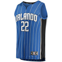 Load image into Gallery viewer, 22 - Men&#39;s Fanatics Branded Jerian Grant Blue Orlando Magic Fast Break Replica Jersey – Icon Edition - Blue