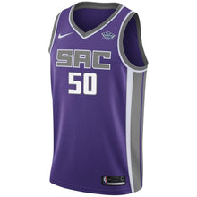 Load image into Gallery viewer, 50 - Men&#39;s Nike Zach Randolph Purple Sacramento Kings Jersey - Icon Edition