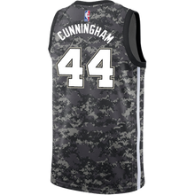 Load image into Gallery viewer, 44 - Cunningham San Antonio Spurs Men&#39;s Nike 2018-19 City Edition Swingman Personalized Jersey - Navy