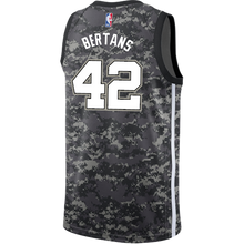 Load image into Gallery viewer, 42 - Bertans San Antonio Spurs Men&#39;s Nike 2018-19 City Edition Swingman Personalized Jersey - Navy