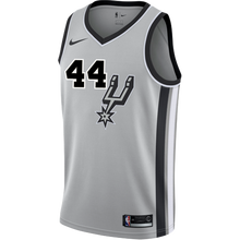 Load image into Gallery viewer, 44 - Cunningham San Antonio Spurs Men&#39;s Nike 2018-19 Statement Edition Swingman Personalized Jersey  - Grey
