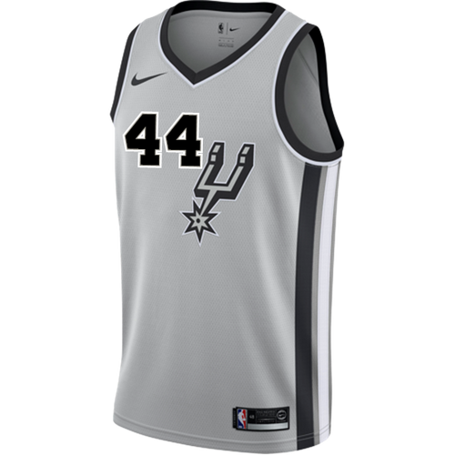 44 - Cunningham San Antonio Spurs Men's Nike 2018-19 Statement Edition Swingman Personalized Jersey  - Grey