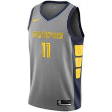 Load image into Gallery viewer, 11 - Men&#39;s Nike Mike Conley Memphis Grizzlies City Edition Swingman Jersey - Gray