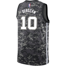 Load image into Gallery viewer, 10 - Derozan San Antonio Spurs Men&#39;s Nike 2018-19 City Edition Swingman Personalized Jersey - Navy