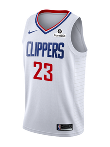 23 - LA Clippers Lou Williams Association Swingman Jersey - White