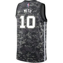 Load image into Gallery viewer, 10 - Metu San Antonio Spurs Men&#39;s Nike 2018-19 City Edition Swingman Personalized Jersey - Navy