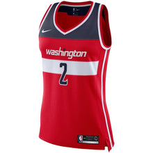 Load image into Gallery viewer, 02 - Women&#39;s Nike John Wall Red Washington Wizards Swingman Jersey - Icon Edition - Red