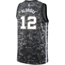 Load image into Gallery viewer, 12 - Aldridge San Antonio Spurs Men&#39;s Nike 2018-19 City Edition Swingman Personalized Jersey - Navy