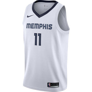 11 - Men's Nike Mike Conley Memphis Grizzlies Swingman Jersey - Association Edition - White