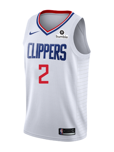 2 - LA Clippers Shai Gilgeous-Alexander Association Swingman Jersey - White