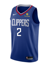 Load image into Gallery viewer, 2 - LA Clippers Shai Gilgeous-Alexander Icon Swingman Jersey - Blue