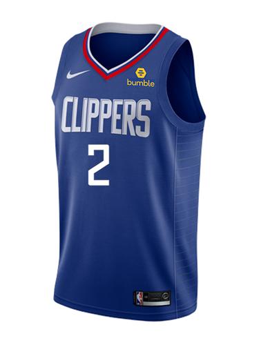 2 - LA Clippers Shai Gilgeous-Alexander Icon Swingman Jersey - Blue