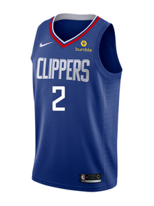 2 LA Clippers Shai Gilgeous Alexander Icon Swingman Jersey Blue Big Funny