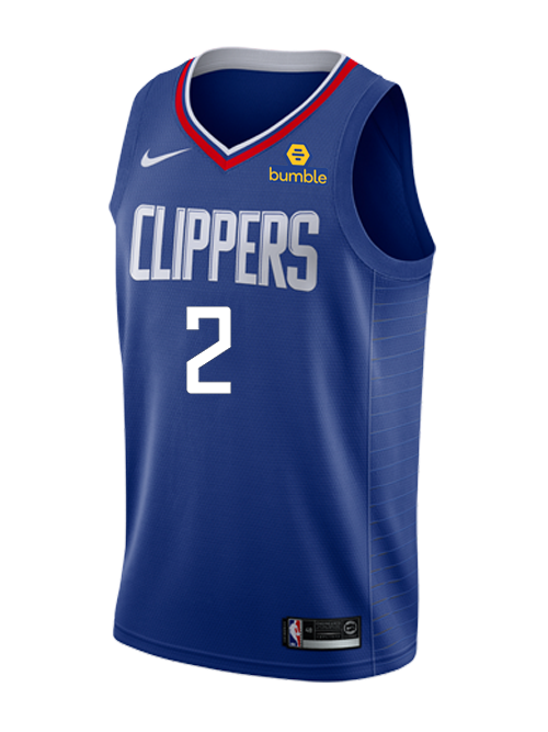 2 - LA Clippers Shai Gilgeous-Alexander Icon Swingman Jersey - Blue