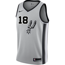 Load image into Gallery viewer, 18 - Belinelli San Antonio Spurs Men&#39;s Nike 2018-19 Statement Edition Swingman Personalized Jersey  - Grey