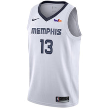 Load image into Gallery viewer, 13 - Men&#39;s Nike Jaren Jackson Jr. Memphis Grizzlies Swingman Sponsor Patch Jersey - Association Edition - White