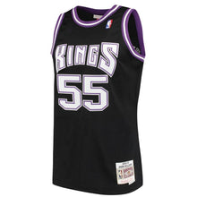 Load image into Gallery viewer, 55 - Men&#39;s Mitchell &amp; Ness Jason Williams Black Sacramento Kings 2000-01 Hardwood Classics Swingman Jersey