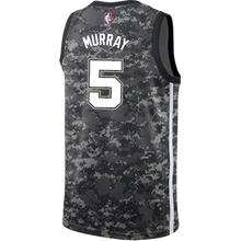 Load image into Gallery viewer, 5 - Murray San Antonio Spurs Men&#39;s Nike 2018-19 City Edition Swingman Personalized Jersey - Navy