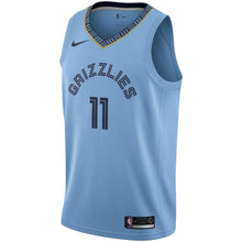Load image into Gallery viewer, 11 - Men&#39;s Nike Mike Conley Light Memphis Grizzlies Replica Swingman Jersey - Statement Edition - Blue