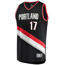 Load image into Gallery viewer, 17 - Skal Labissiere Portland Trail Blazers Fast Break Jersey – Icon Edition - Black