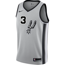 Load image into Gallery viewer, 3 - Paul San Antonio Spurs Men&#39;s Nike 2018-19 Statement Edition Swingman Personalized Jersey  - Grey