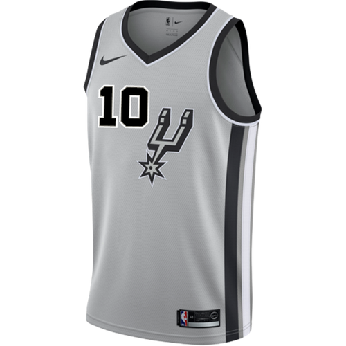 10 - Costello San Antonio Spurs Men's Nike 2018-19 Statement Edition Swingman Personalized Jersey  - Grey