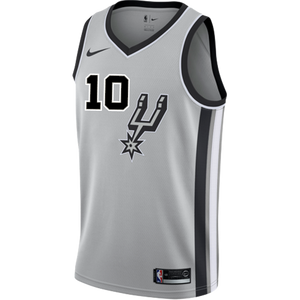 10 - Costello San Antonio Spurs Men's Nike 2018-19 Statement Edition Swingman Personalized Jersey  - Grey