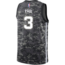Load image into Gallery viewer, 3 - Paul San Antonio Spurs Men&#39;s Nike 2018-19 City Edition Swingman Personalized Jersey - Navy