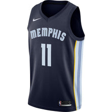 Load image into Gallery viewer, 11 - Men&#39;s Nike Mike Conley Memphis Grizzlies Swingman Jersey - Icon Edition - Navy