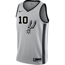 Load image into Gallery viewer, 10 - Metu San Antonio Spurs Men&#39;s Nike 2018-19 Statement Edition Swingman Personalized Jersey  - Grey