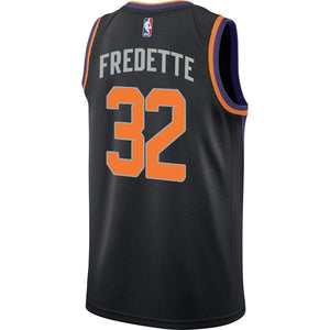 32 - Nba Phoenix Suns Jimmer Fredette Nike Swingman Jersey Statement Edition - Black