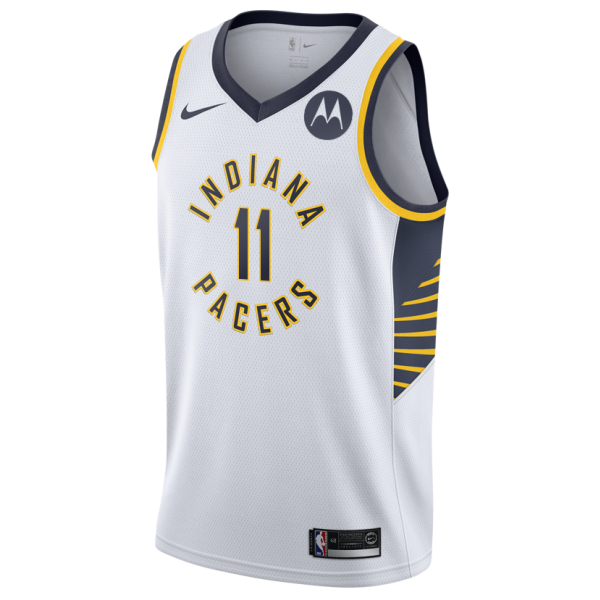 11 - Domantas Sabonis Pacers Nike Association Swingman Jersey - White