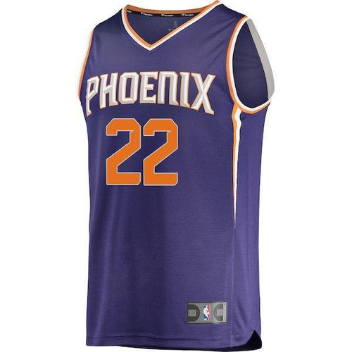 22 - Nba Phoenix Suns Deandre Ayton Fanatics Replica Jersey - Purple