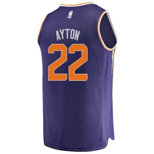 22 - Nba Phoenix Suns Deandre Ayton Fanatics Replica Jersey - Purple
