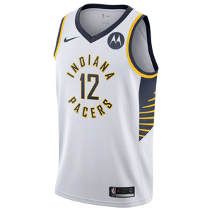 12 - Tyreke Evans Indiana Pacers Association Swingman Jersey - White