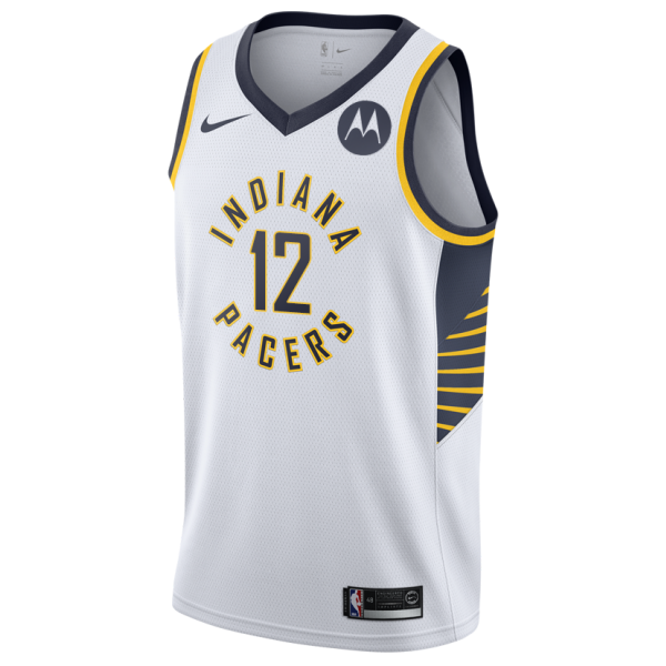 12 - Tyreke Evans Indiana Pacers Association Swingman Jersey - White