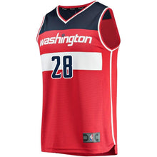 Load image into Gallery viewer, 28 - Youth Fanatics Branded Ian Mahinmi Red Washington Wizards Fast Break Player Jersey - Icon Edition - Red