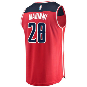 28 - Youth Fanatics Branded Ian Mahinmi Red Washington Wizards Fast Break Player Jersey - Icon Edition - Red