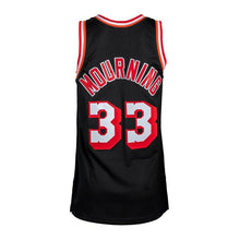 Load image into Gallery viewer, 33 - Alonzo Mourning Mitchell &amp; Ness Miami Heat Swingman Jersey - Black