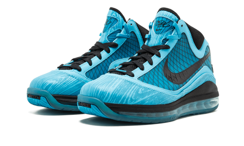 Nike Lebron 7 (gs) Mid Nvy/white-vvd Bld-vrsty Ry