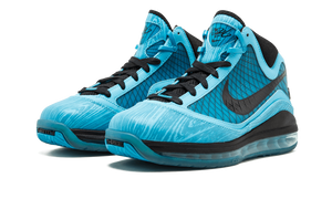 Nike Lebron 7 (gs) Mid Nvy/white-vvd Bld-vrsty Ry