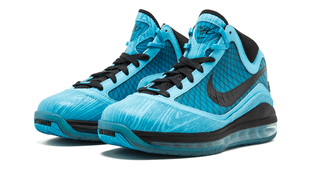 Nike Lebron 7 (gs) Mid Nvy/white-vvd Bld-vrsty Ry