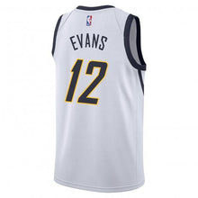 Load image into Gallery viewer, 12 - Tyreke Evans Indiana Pacers 18-19 Earned Edition Swingman Jersey - White